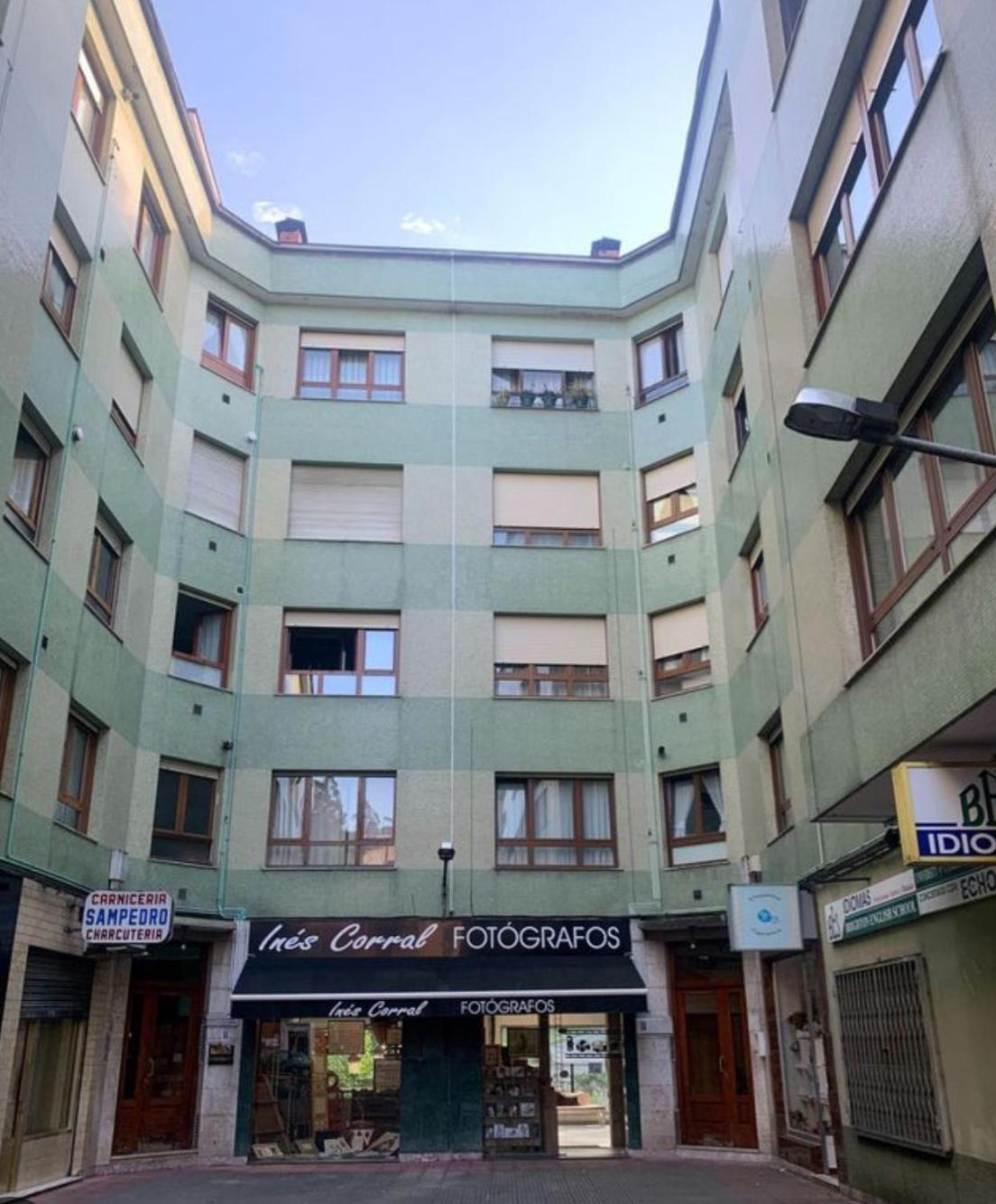 Апартаменты Itos Flats Инфьесто Экстерьер фото